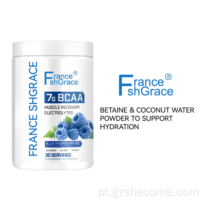 Colágeno com pó de colágeno de ácido hialurônico Vitaminc